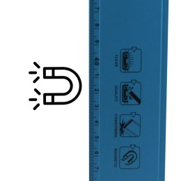POZIOMICE Z MAGNESEM 10 30 80 CM MAGNETYCZNE SOLIDNE WYTRZYMAŁE ZESTAW