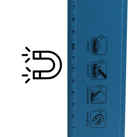 POZIOMICE Z MAGNESEM 10 30 80 CM MAGNETYCZNE SOLIDNE WYTRZYMAŁE ZESTAW POZIOMICE Z MAGNESEM 10 30 80 CM MAGNETYCZNE SOLIDNE WYTRZYMAŁE ZESTAW