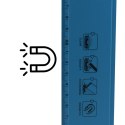 POZIOMICE Z MAGNESEM 10 40 60 100 CM 4 SZTUKI ALUMINIOWE