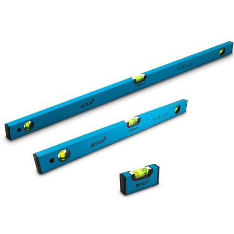 POZIOMICE Z MAGNESEM 10 60 100 CM SOLIDNE WYTRZYMAŁE MAGNETYCZNE ZESTAW