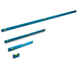 POZIOMICE Z MAGNESEM 10 60 120 180 CM 4 SZTUKI ALUMINIUM