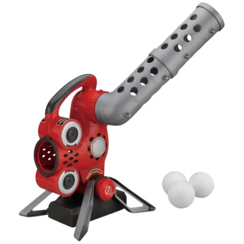 ZESTAW DO GRY W BASEBALL MASZYNA TRENINGOWA WYRZUTNIA PIŁEK KIJ BASEBALLOWY ZESTAW DO GRY W BASEBALL MASZYNA TRENINGOWA WYRZUTNIA PIŁEK KIJ BASEBALLOWY