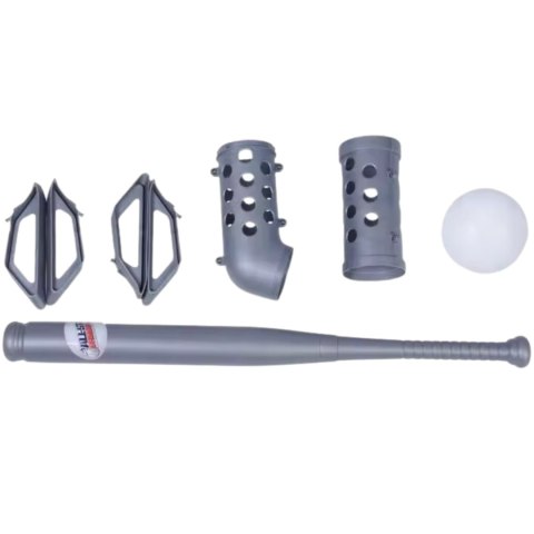 ZESTAW DO GRY W BASEBALL MASZYNA TRENINGOWA WYRZUTNIA PIŁEK KIJ BASEBALLOWY ZESTAW DO GRY W BASEBALL MASZYNA TRENINGOWA WYRZUTNIA PIŁEK KIJ BASEBALLOWY