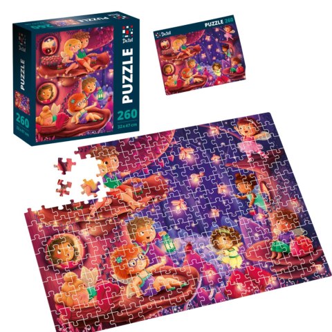 DT200-06 Puzzle Lesne Miasteczko DT200-06 Puzzle Lesne Miasteczko