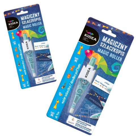 MAGICZNY SZLACZKOPIS ZOO KIDEA MAGICZNY SZLACZKOPIS ZOO KIDEA