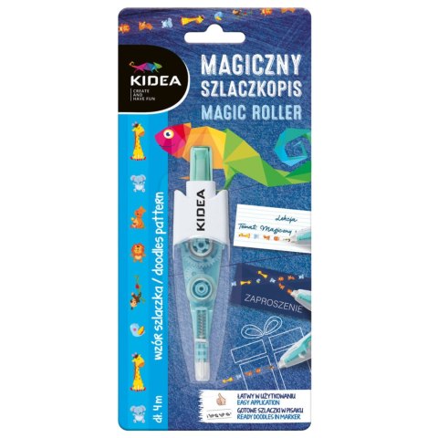 MAGICZNY SZLACZKOPIS ZOO KIDEA MAGICZNY SZLACZKOPIS ZOO KIDEA