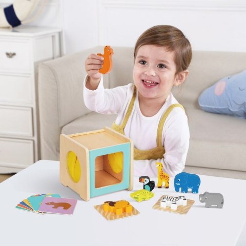 TOOKY TOY Box Pudełko XXL Montessori Edukacyjne 7w1 Sensoryczne 31-36 Mies. TOOKY TOY Box Pudełko XXL Montessori Edukacyjne 7w1 Sensoryczne 31-36 Mies.