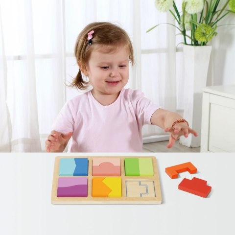 TOOKY TOY Box Pudełko XXL Montessori Edukacyjne 7w1 Sensoryczne 31-36 Mies. TOOKY TOY Box Pudełko XXL Montessori Edukacyjne 7w1 Sensoryczne 31-36 Mies.