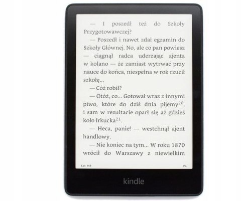 Czytnik ebook Amazon Amazon Kindle Paperwhite 5 6.8" WiFi 16GB czarny