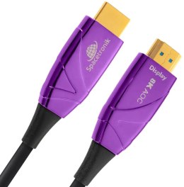 Kabel optyczny HDMI 2.1 Spacetronik SH-OX400 40m