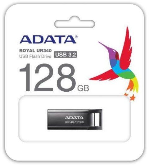 Pendrive Adata UR340 128GB czarny Pendrive Adata UR340 128GB czarny