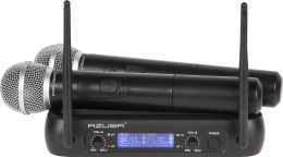 Zestaw 2 mikrofonów Azusa WR-358LD VHF 2 kanały