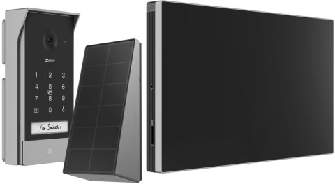 Inteligentny Wideodomofon Ezviz EP7 2K Wi-Fi IP65 Inteligentny Wideodomofon Ezviz EP7 2K Wi-Fi IP65