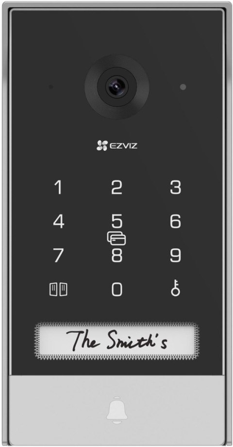 Inteligentny Wideodomofon Ezviz EP7 2K Wi-Fi IP65 Inteligentny Wideodomofon Ezviz EP7 2K Wi-Fi IP65