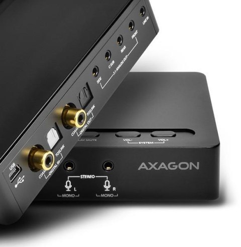 Karta dźwiękowa Axagon ADA-71 Soundbox Karta dźwiękowa Axagon ADA-71 Soundbox