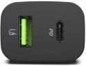 ŁADOWARKA SAMOCHODOWA Green Cell 48W 1x USB-C 1x USB-A Power Delivery 30W Quick Charge 3.0 CAD33