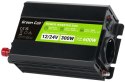 PRZETWORNICA NAPIĘCIA INVERTER Green Cell DUO 12/24V - 230V 300W/600W MODYFIKOWANA SINUSOIDA