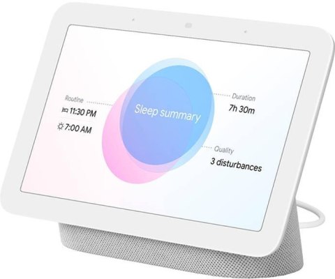 Głośnik Google Nest Hub z Asystentem Google 2gen Chalk