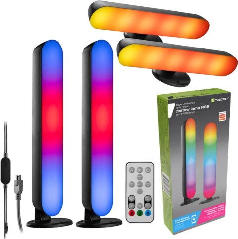 Lampy RGB TRACER Ambience - Smart Flow Lampy RGB TRACER Ambience - Smart Flow