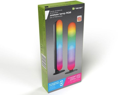 Lampy RGB TRACER Ambience - Smart Flow Lampy RGB TRACER Ambience - Smart Flow