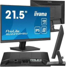 Monitor LED IIYAMA XU2293HSU-B6 22 cale IPS 1ms 100HZ HDMI DisplayPort USB