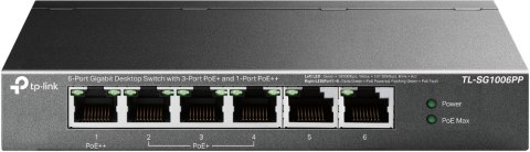 SWITCH TP-LINK TL-SG1006PP (PoE++) SWITCH TP-LINK TL-SG1006PP (PoE++)