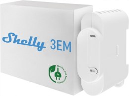 Shelly 3EM 3-fazowy miernik zużycia energii elektrycznej WIFI