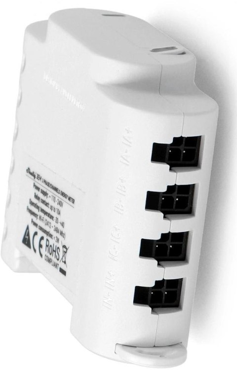 Shelly 3EM 3-fazowy miernik zużycia energii elektrycznej WIFI Shelly 3EM 3-fazowy miernik zużycia energii elektrycznej WIFI