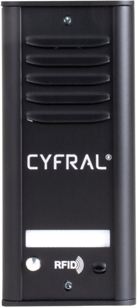 DOMOFON CYFRAL COSMO 1-LOKATORSKI KASETA CZARNA UNIFON CZARNY DOMOFON CYFRAL COSMO 1-LOKATORSKI KASETA CZARNA UNIFON CZARNY