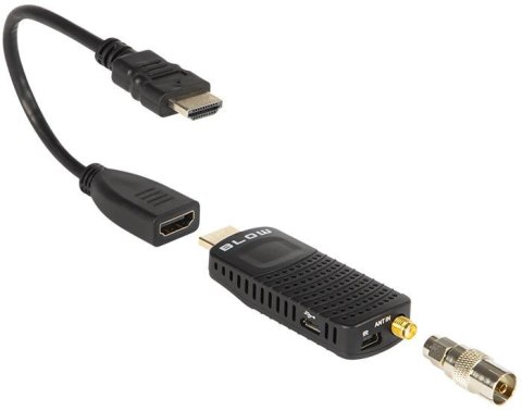 Dekoder tuner DVB-T2 BLOW 7000FHD MINI Dekoder tuner DVB-T2 BLOW 7000FHD MINI