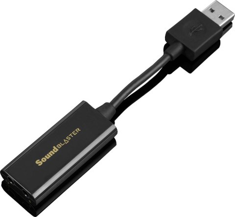 Karta dźwiękowa Creative Sound Blaster PLAY! 3 zewnętrzna Karta dźwiękowa Creative Sound Blaster PLAY! 3 zewnętrzna