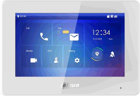 Monitor wideodomofonu DAHUA VTH5421HW-W