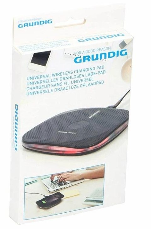 Ładowarka indukcyjna Grundig 1000mA Uniwersalna ładowarka USB Ładowarka indukcyjna Grundig 1000mA Uniwersalna ładowarka USB