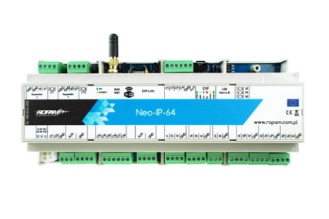 ROPAM CENTRALA ALARMOWA NEO-IP-64-D12M