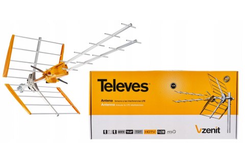 Antena TELEVES V Zenit UHF (ref. 149222) worek