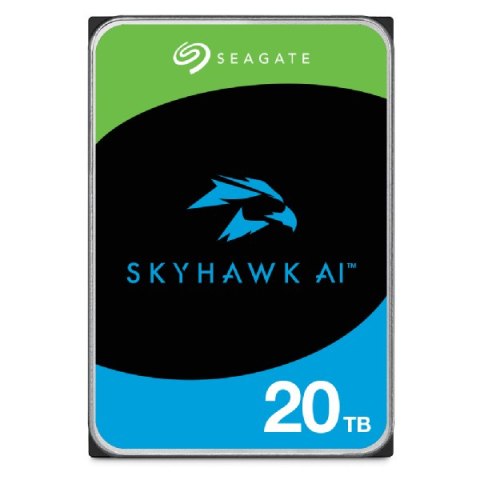 Dysk HDD Seagate SkyHawk AI ST20000VE002 20TB Dysk HDD Seagate SkyHawk AI ST20000VE002 20TB