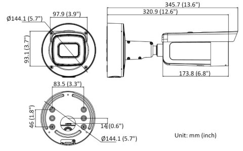 KAMERA IP HIKVISION DS-2CD2646G2-IZS (2.8-12mm) (C) (BLACK) KAMERA IP HIKVISION DS-2CD2646G2-IZS (2.8-12mm) (C) (BLACK)