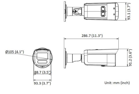 KAMERA IP HIKVISION DS-2CD2T83G2-4I (4mm) KAMERA IP HIKVISION DS-2CD2T83G2-4I (4mm)