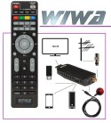 Tuner DVB-T/T2 WIWA H.265 MINI