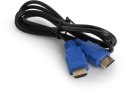 Kabel HDMI-HDMI Opticum Standard Blue 150 - 1.5m (v1.4)