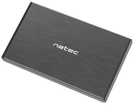 Zewnętrzna obudowa dysku Natec Rhino Go SATA 2.5cala USB 3.0 Czarny Zewnętrzna obudowa dysku Natec Rhino Go SATA 2.5cala USB 3.0 Czarny