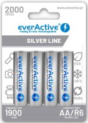 Akumulatorki R6 / AA Ni-MH everActive 2000mAh (box 4 szt.)