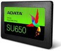 Dysk SSD Adata SU650 Ultimate 120GB 2,5" SATA SSD