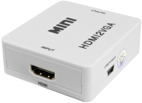 KONWERTER SYGNAŁU HDMI-VGA Pulsar HDMI-VGA