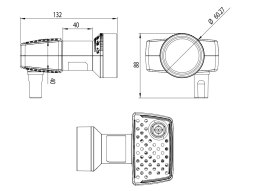 Konwerter Inverto Unicable II 32UB LNB