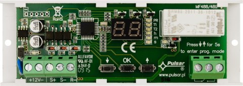 MODUŁ PRZEKAŹNIKA CZASOWEGO Pulsar AWZ516