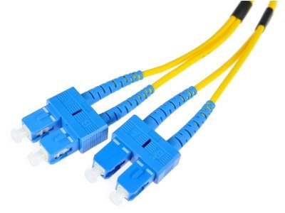 PATCHCORD ŚWIATŁOWODOWY SM SC/UPC-SC/UPC DUPLEX 1m