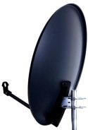 CZASZA ANTENA 80 CM CIEMNA (ASC-800M-C)