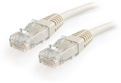 PATCHCORD KAT5E UTP 2M SZARY