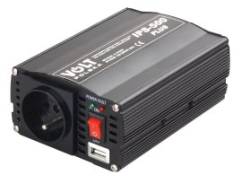 PRZETWORNICA VOLT POLSKA IPS-500 PLUS 24V / 230V 350/500 W